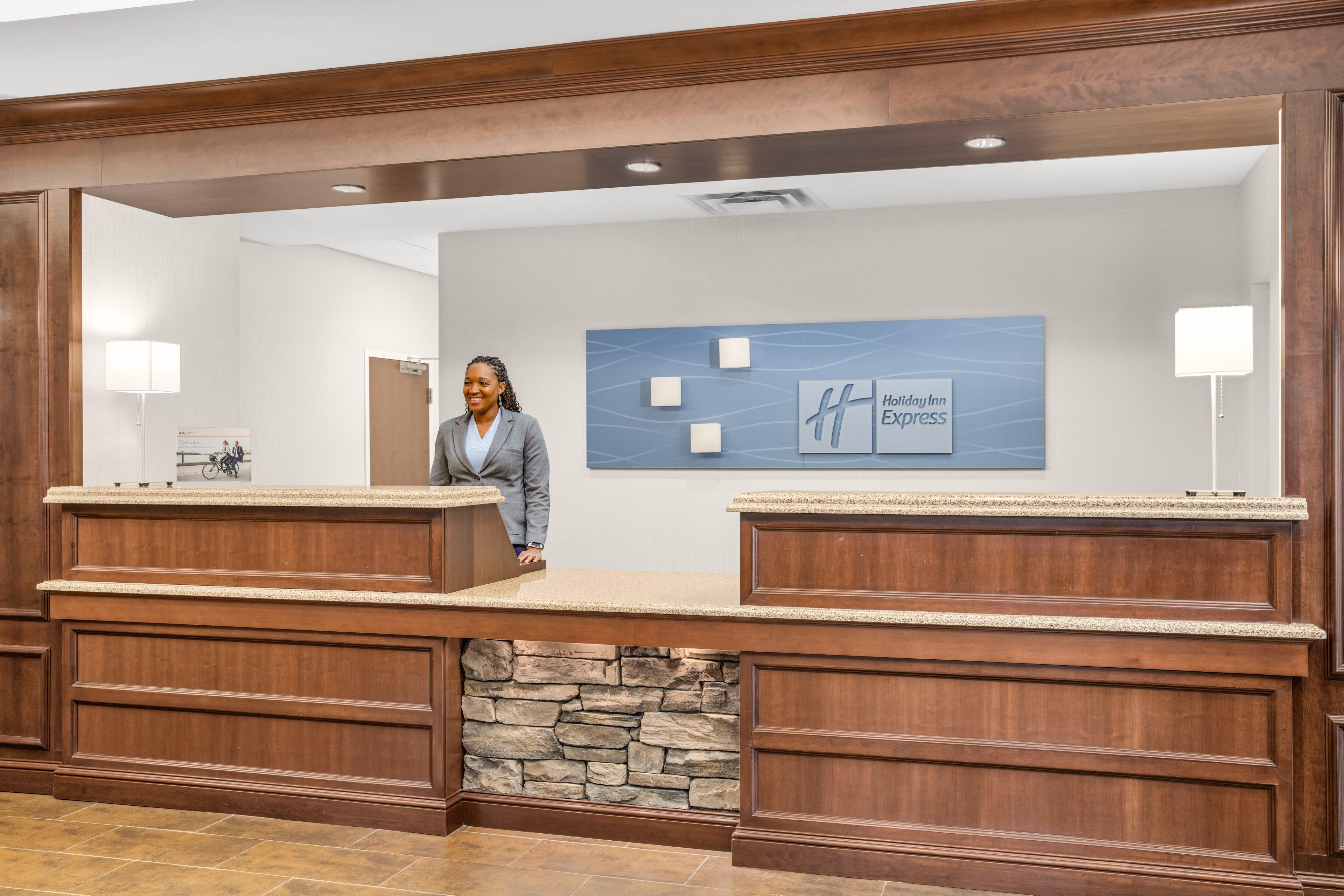 Holiday Inn Express & Suites Wilmington-Newark By Ihg Luaran gambar