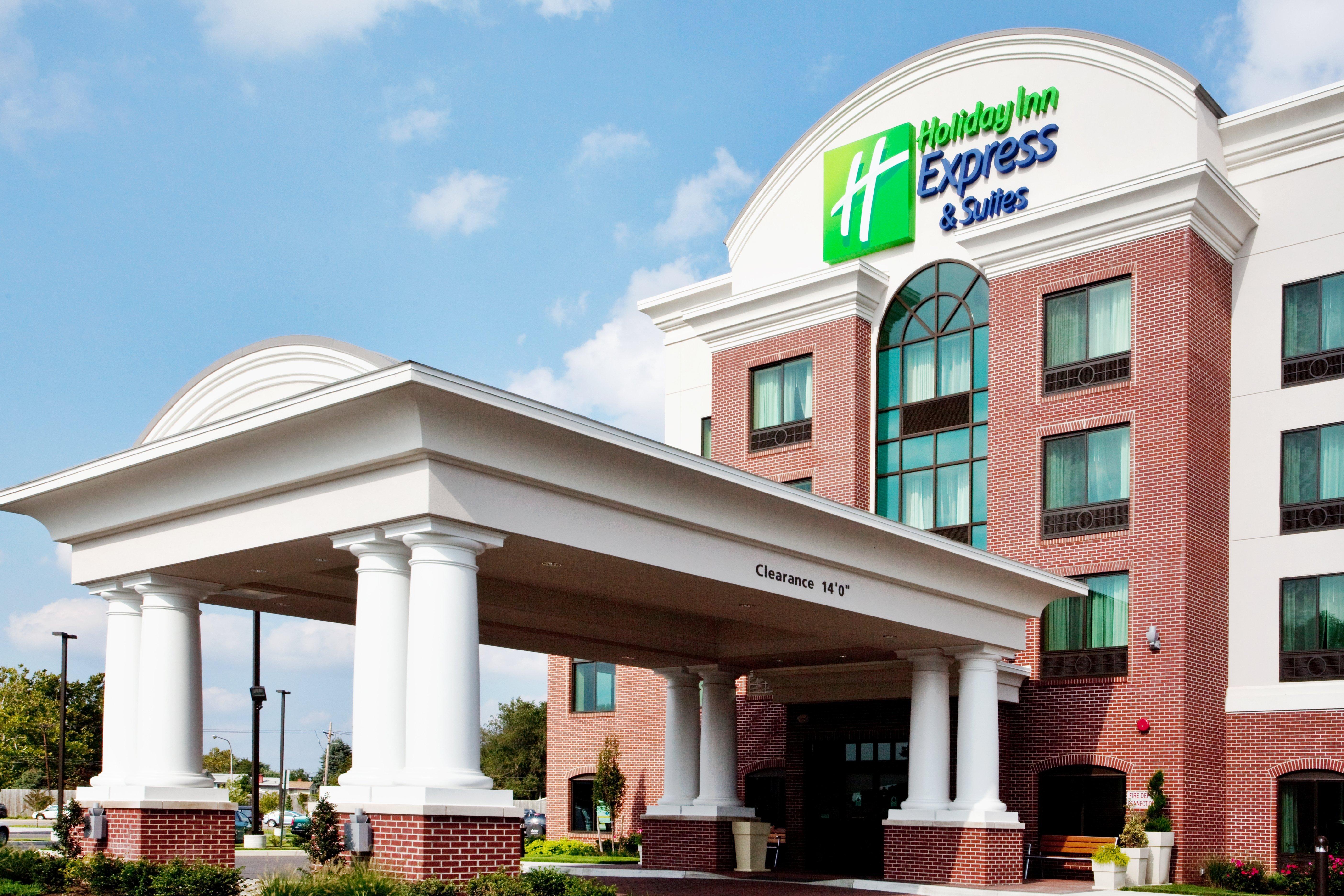 Holiday Inn Express & Suites Wilmington-Newark By Ihg Luaran gambar