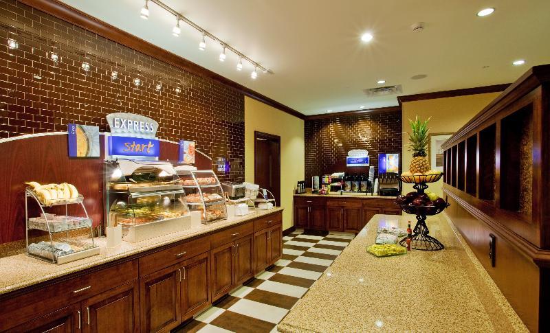 Holiday Inn Express & Suites Wilmington-Newark By Ihg Restoran gambar